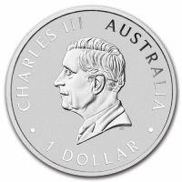 2025 1 oz Australian Silver Swan Coin - Gem BU