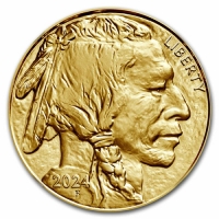 2024 1 oz American Gold Buffalo Coin - 24K - Gem BU