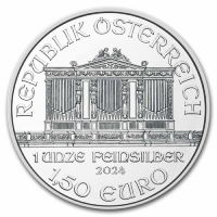 2023 1 oz Austrian Silver Philharmonic Coin - Gem BU