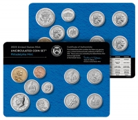 2025 U.S. Mint Coin Set