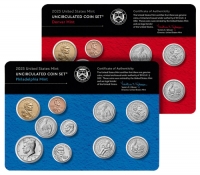 2025 U.S. Mint Coin Set