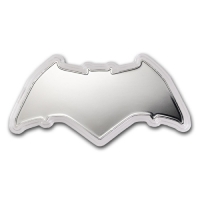 2025 Samoa 1 oz Batman Batarang Shaped Silver Coin - BU