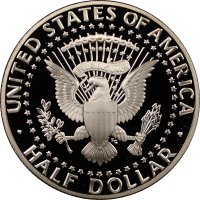 1994-S Kennedy Proof Half Dollar Coin - Choice PF