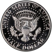 1970-S 40% Silver Proof Kennedy Half Dollar Coin - Choice PF