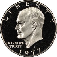 1977-S Eisenhower Dollar Coin - Proof