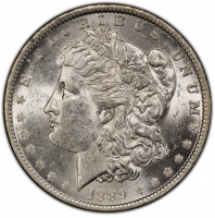 1889-O Morgan Silver Dollar Coin - BU