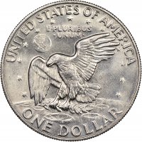 1974 Eisenhower Dollar Coin - Choose Mint Mark - BU
