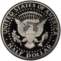 1988-S Kennedy Proof Half Dollar Coin - Choice PF