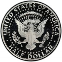 1995-S 90% Silver Kennedy Proof Half Dollar Coin - Choice PF