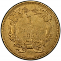 $1.00 Indian Princess Type Three Gold Coins - Random Dates - AU