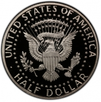 2019-S Kennedy Proof Half Dollar Coin - Choice PF