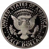 1991-S Kennedy Proof Half Dollar Coin - Choice PF