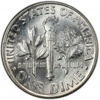 1962 Roosevelt Silver Dime Coin - Choice BU