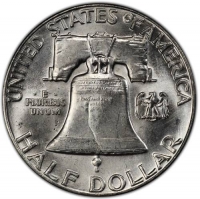 1948-1963 Franklin Silver Half Dollar Coin - Random Date - BU