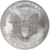 2010 1 oz American Silver Eagle Coin - Gem BU