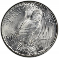 1934-D Peace Silver Dollar Coin - Brilliant Uncirculated (BU)