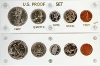 1936 U.S. Silver Proof Coin Set (New Capital Plastic Holder)