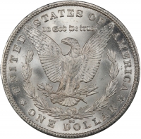 1880-CC Morgan Silver Dollar Coin - BU