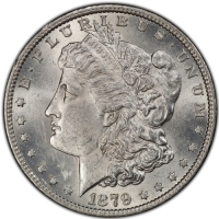 1879-O Morgan Silver Dollar Coin - BU