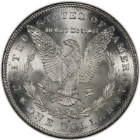 1878-S Morgan Silver Dollar Coin - BU