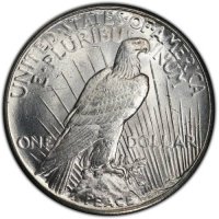 1926 Peace Silver Dollar Coin - Brilliant Uncirculated (BU)