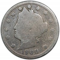 Liberty Head V Nickel 40-Coin Rolls - Low Grade/Cull - Mixed Dates