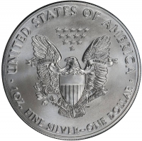 2020 1 oz American Silver Eagle Coin - Gem BU