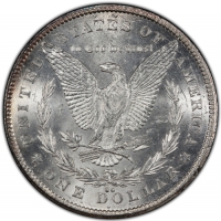 1878-CC Morgan Silver Dollar Coin - BU