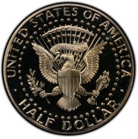 2009-S Kennedy Proof Half Dollar Coin - Choice PF