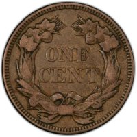 1857 Flying Eagle Cent Coin - Very Fine