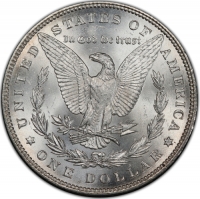 1884 Morgan Silver Dollar Coin - BU