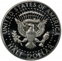 1964 90% Silver Proof Kennedy Half Dollar Coin - Choice PF