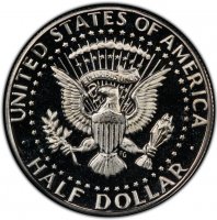 1982-S Kennedy Proof Half Dollar Coin - Choice PF