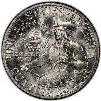 1776-1976-S 40% Silver Washington Quarter Coin - Choice BU