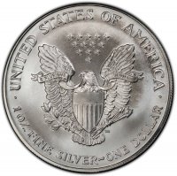 1999 1 oz American Silver Eagle Coin - Gem BU