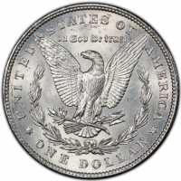 1878 Rev of '79 Morgan Silver Dollar Coin - BU