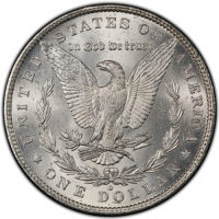 1880-O Morgan Silver Dollar Coin - BU