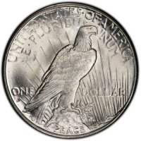 1928-S Peace Silver Dollar Coin - Brilliant Uncirculated (BU)