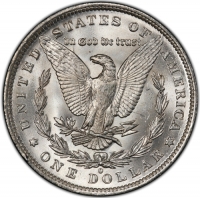 1883-O Morgan Silver Dollar Coin - BU