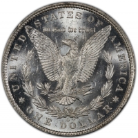 1881-O Morgan Silver Dollar Coin - BU