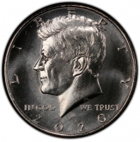 2020 Kennedy Half Dollar Coin - Choice BU