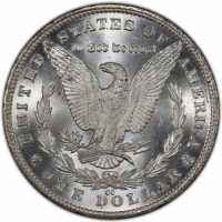 1881-CC Morgan Silver Dollar Coin - BU