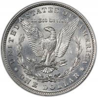 1880 Morgan Silver Dollar Coin - BU