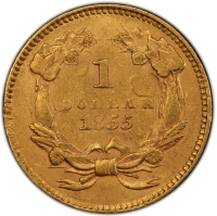 $1.00 Indian Princess Type Two Gold Coins - Random Dates - BU