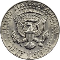 1982 Kennedy Half Dollar Coin - Choice BU