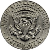 1986 Kennedy Half Dollar Coin - Choice BU