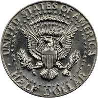 1987 Kennedy Half Dollar Coin - Choice BU