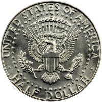 1990 Kennedy Half Dollar Coin - Choice BU