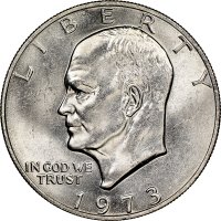 1973 Eisenhower Dollar Coin - Choose Mint Mark - BU