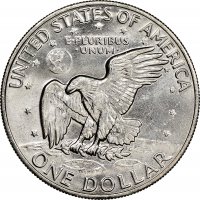 1973 Eisenhower Dollar Coin - Choose Mint Mark - BU
